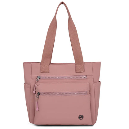 Women’s Canvas Tote Bag – Large Capacity Waterproof Handbag