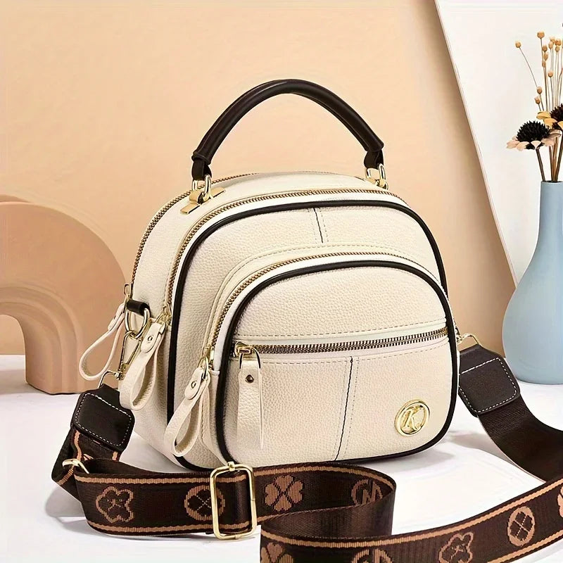 Women’s Fashionable Versatile Luxury Shoulder Bag – Shopping Handbag | HEF74
