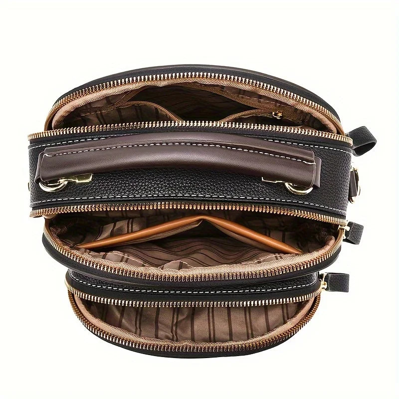 Women’s Fashionable Versatile Luxury Shoulder Bag – Shopping Handbag | HEF74