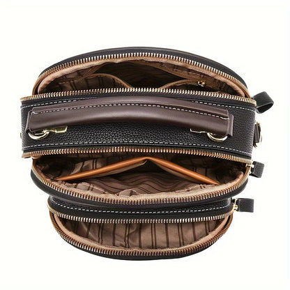 Women’s Fashionable Versatile Luxury Shoulder Bag – Shopping Handbag | HEF74