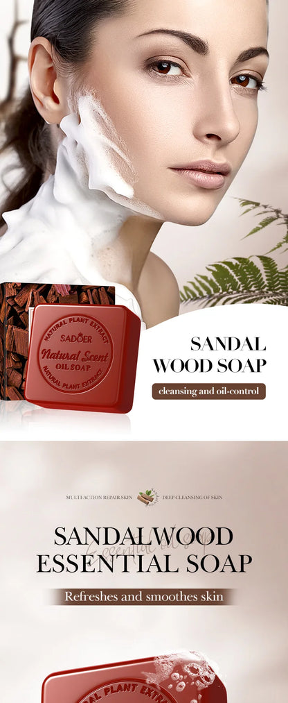 Sandalwood Handmade Soap for Women – Antimicrobial & Moisturizing