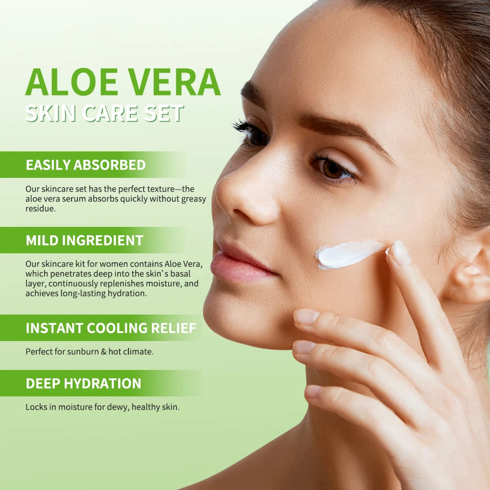 Aloe Vera Brightening & Moisturizing Kit