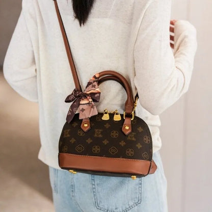 Luxury Leather Tote Bag for Women | Elegant Crossbody Handbag