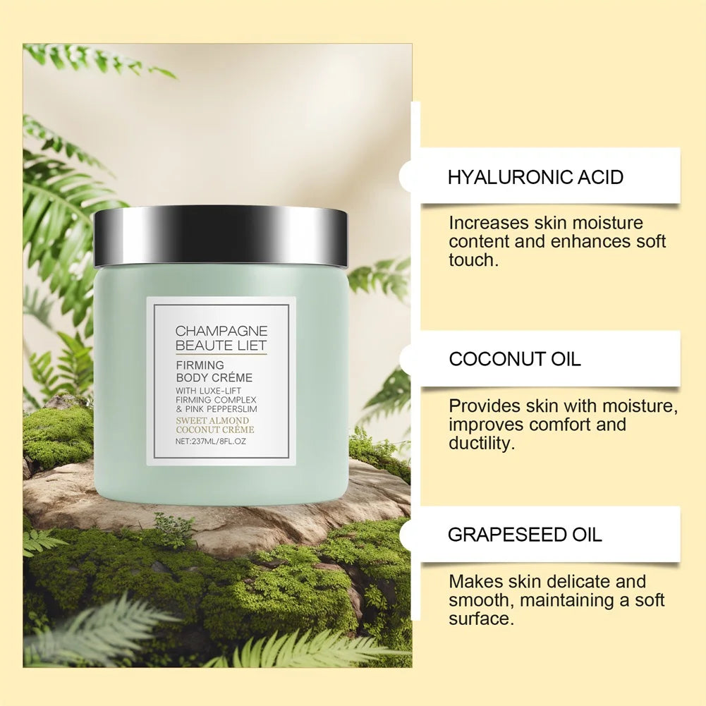 Champagne Firming Body Cream – Daily Hydration & Skin Tightening
