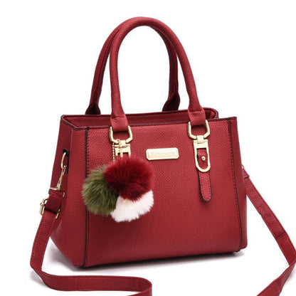 Yogodlns Women’s Beaded Handbag – Embossed Shoulder Bag