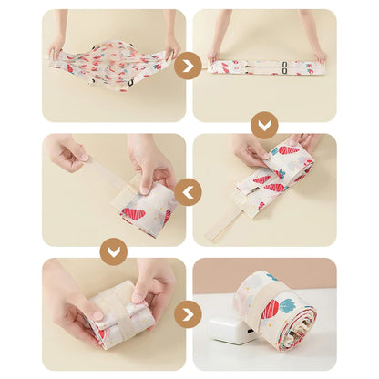 Foldable Shopping Bag – Waterproof Travel Portable Storage Bag | Clyine
