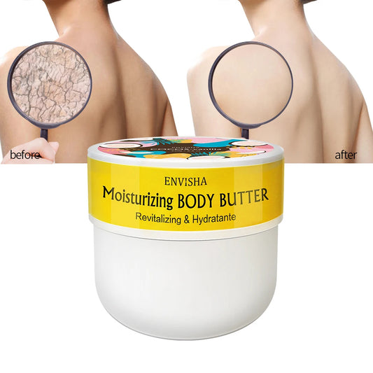 ENVISHA Coconut Oil Body Lotion – Moisturizing Glow for Face & Body