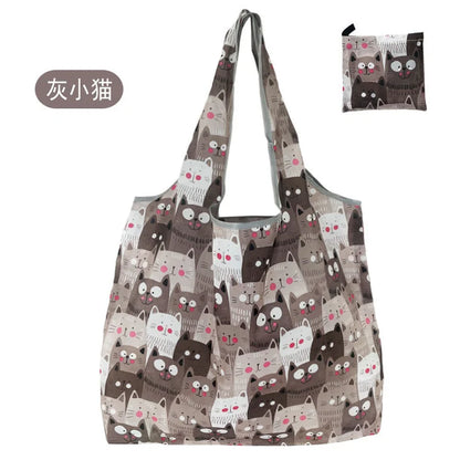 Shopping Bag Reusable Eco Bag Grocery Package Beach Toy Storage