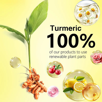 AILKE Turmeric Vitamin C Set – Brightening & Hydrating Face Care