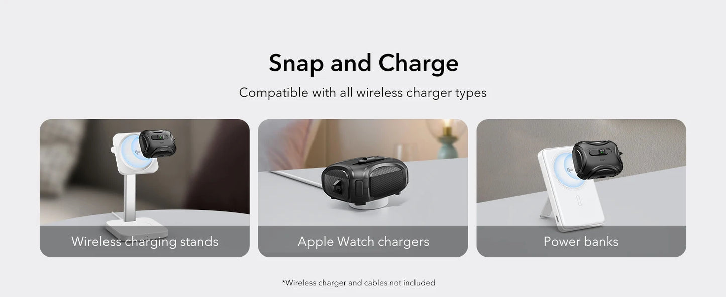 ESR AirPods Pro 3 Magnetic Drop Protection Case Cover