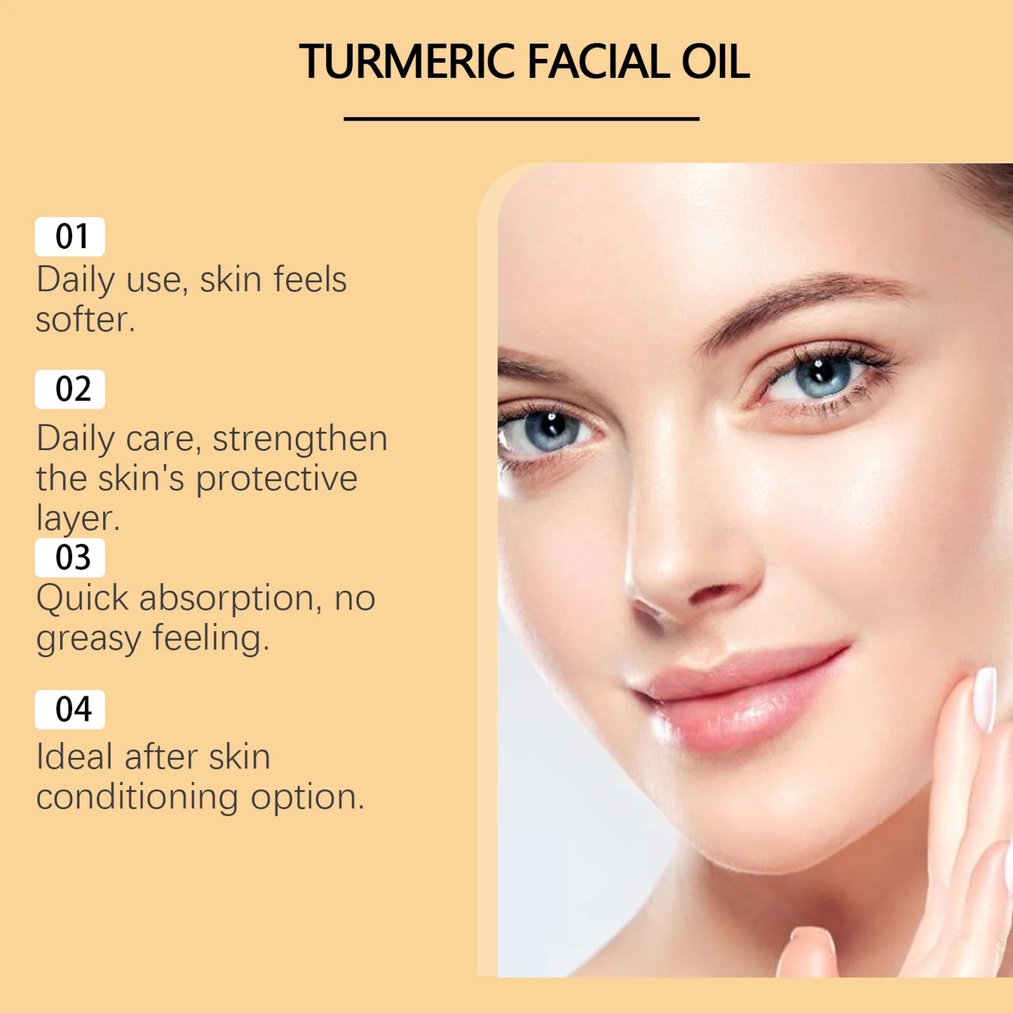 Hoygi Turmeric Glow Skincare Set – Anti‑Acne & Dark Spot Corrector