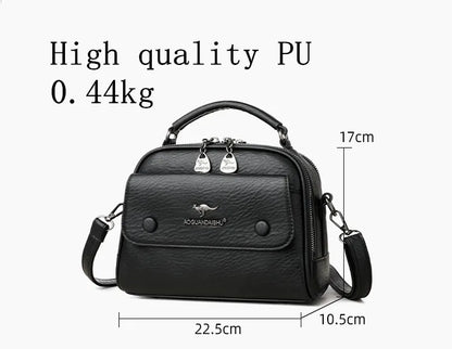 Premium Women's Checkered Crossbody & Shoulder Bag