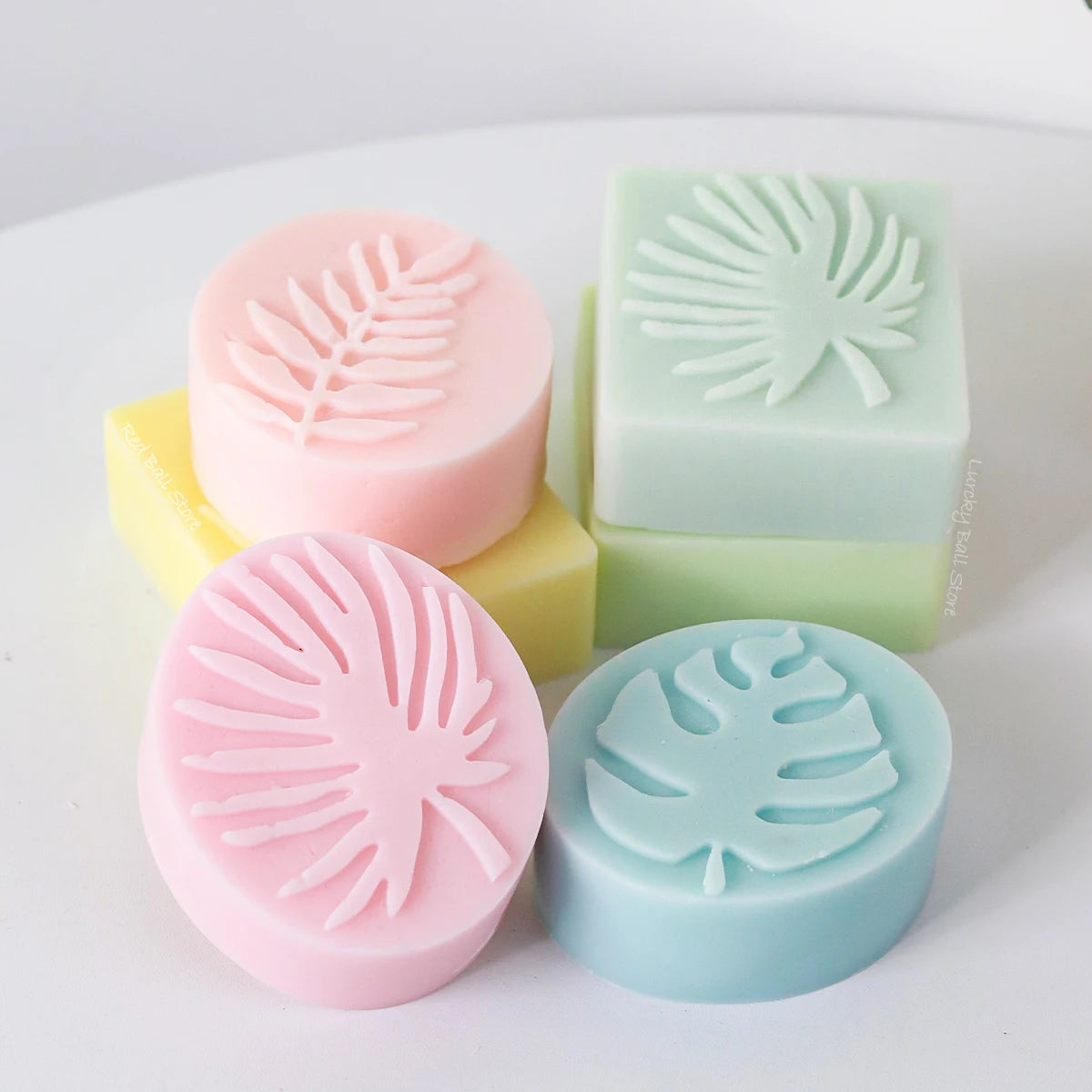 Square Handmade Soap Silicone Mold New DIY Oval