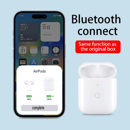 AirPods Pro Replacement Charging Case LED Bluetooth Charger Box