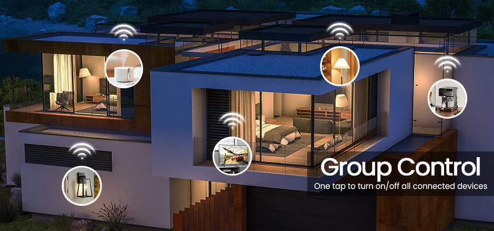 16A Smart Plug Bluetooth App Control Power Monitoring Socket