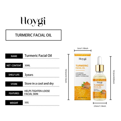 Hoygi Turmeric Glow Skincare Set – Anti‑Acne & Dark Spot Corrector