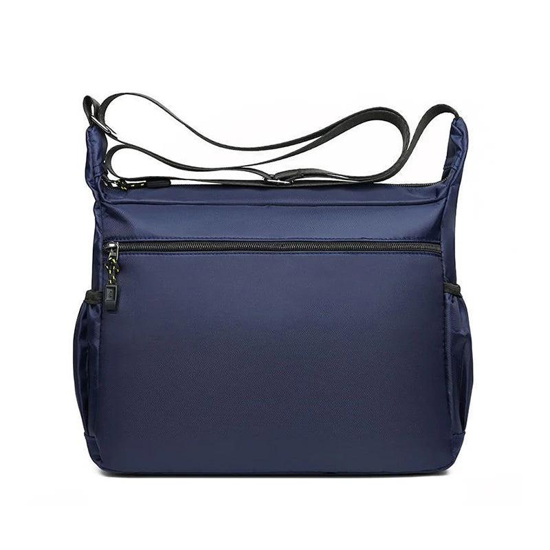 Professional Multi-Layer Business Shoulder Bag-men