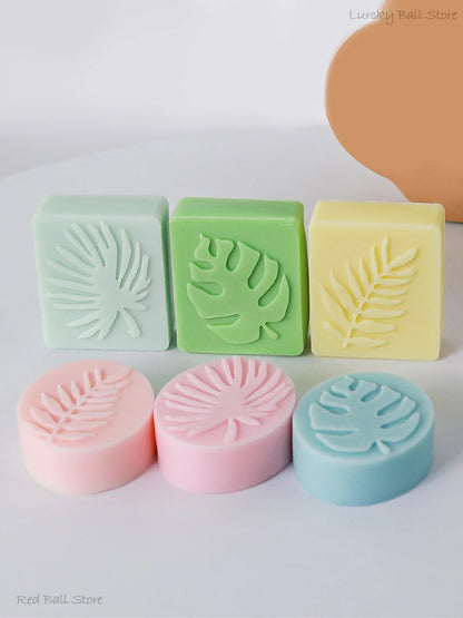 Square Handmade Soap Silicone Mold New DIY Oval