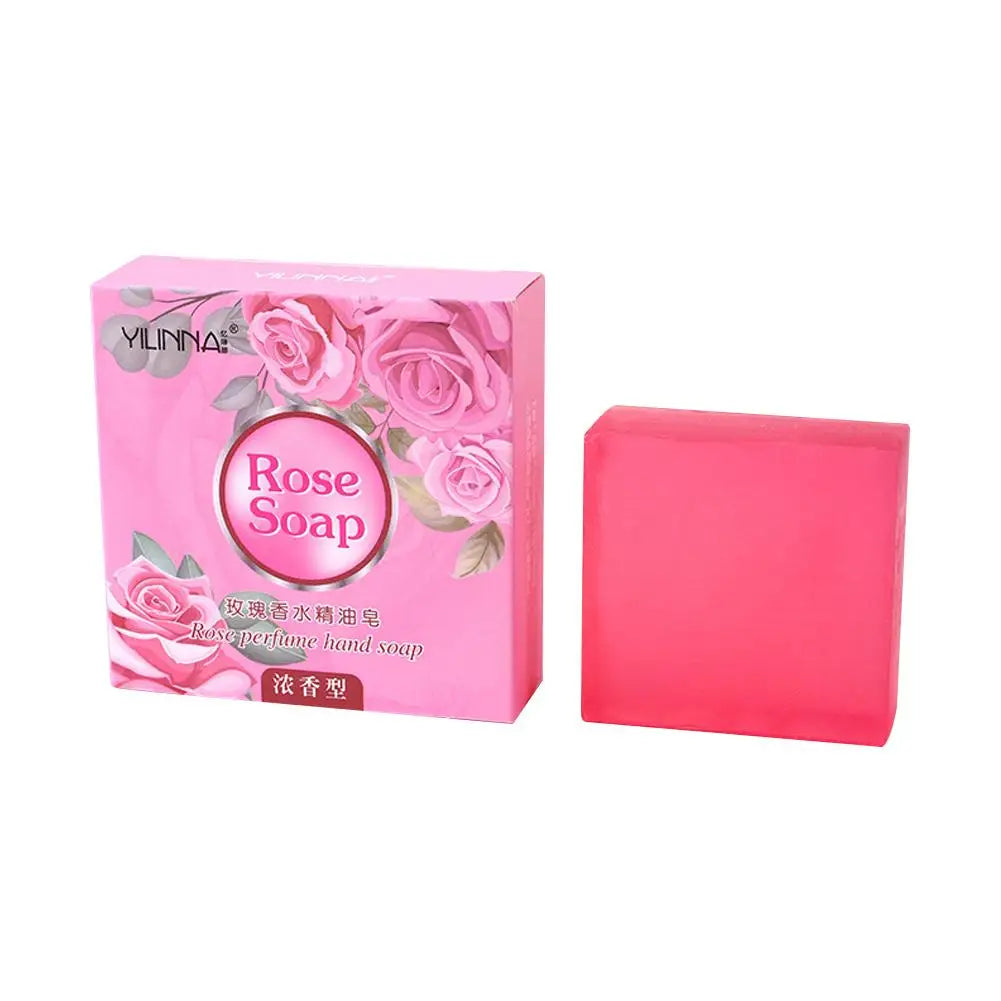 Handcrafted Rose Fragrance Moisturizing Soap
