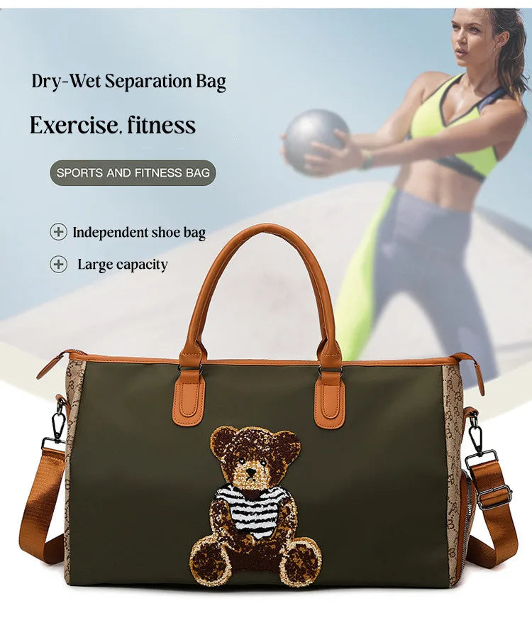Travel–Swimming–Gym–Fitness Backpack – All Fit | DUTRIEUX