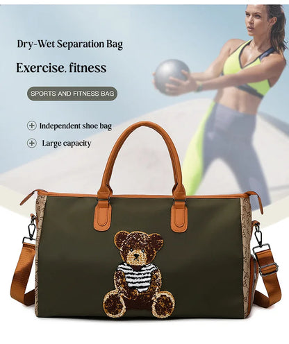 Travel–Swimming–Gym–Fitness Backpack – All Fit | DUTRIEUX