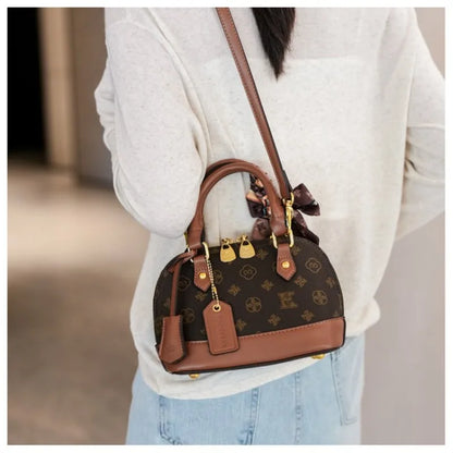 Luxury Leather Tote Bag for Women | Elegant Crossbody Handbag