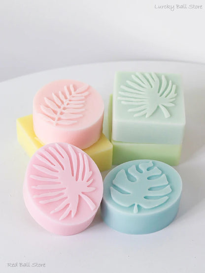 Square Handmade Soap Silicone Mold New DIY Oval