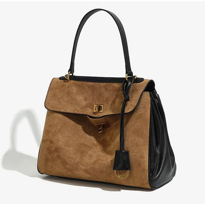 Luxury Frosted Fashion Shoulder Bag – Versatile Designer Tote for Women