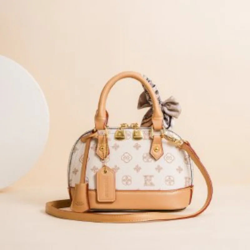 Luxury Leather Tote Bag for Women | Elegant Crossbody Handbag