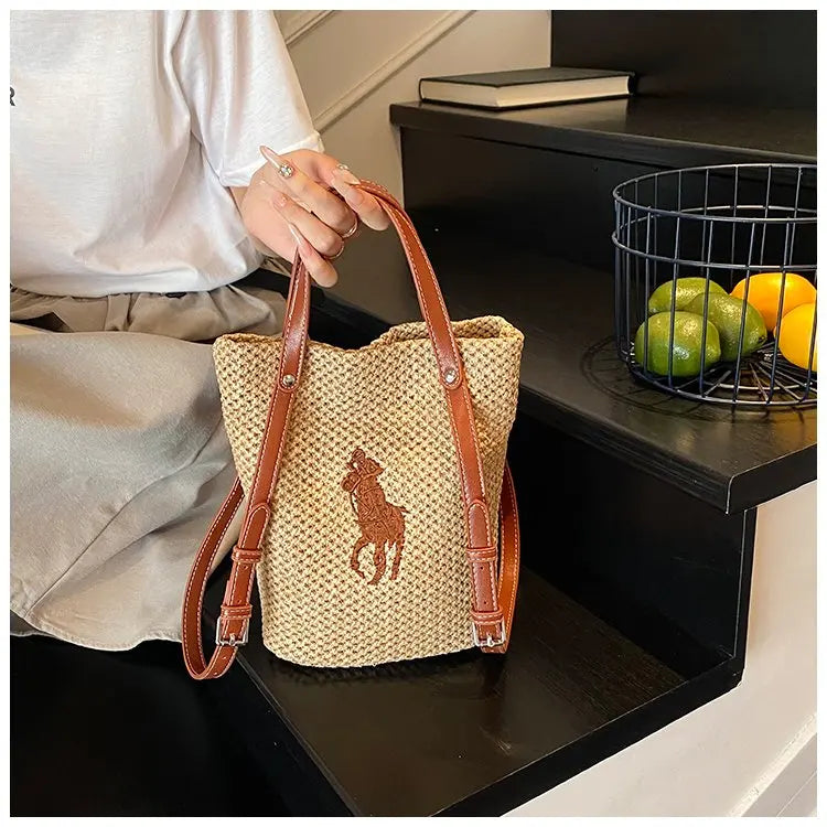 Luxury Leather Tote Bag for Women | Elegant Shoulder Bag