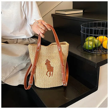 Luxury Leather Tote Bag for Women | Elegant Shoulder Bag