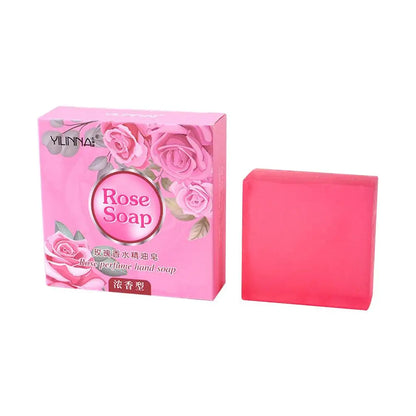 Handcrafted Rose Fragrance Moisturizing Soap