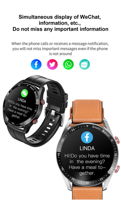2026 HD Smart Watch Bluetooth Call Fitness Health Tracker