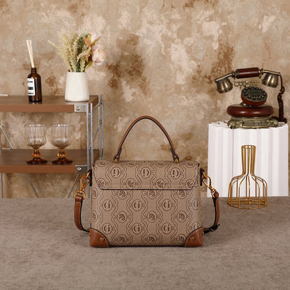 Vintage Luxury Crossbody Handbag 2026