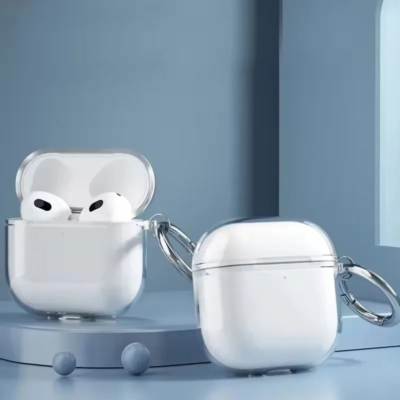 AirPods 4 Wireless – ANC Bluetooth Earbuds with TPU Case