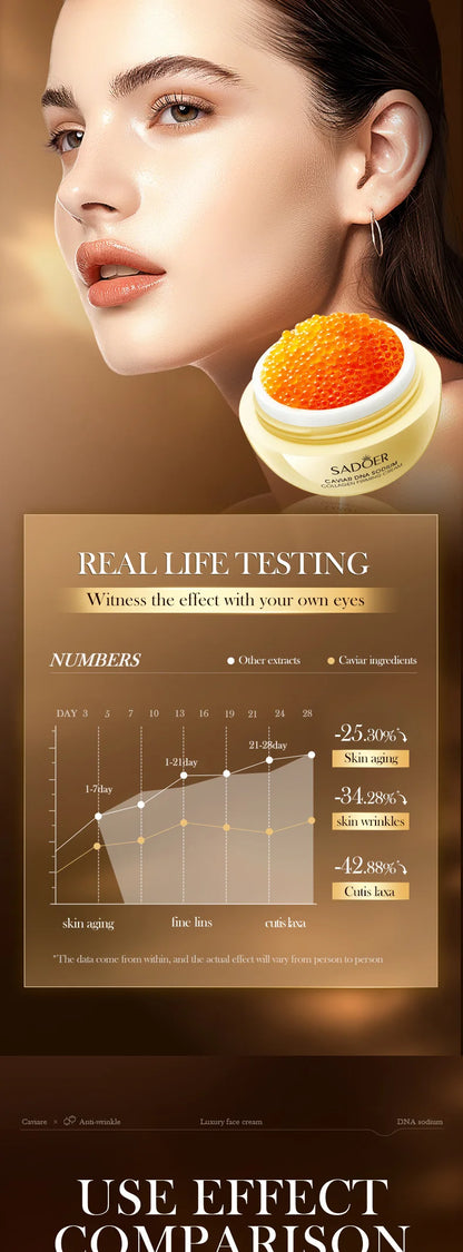 Caviar Firming Anti‑Aging Moisturizer Cream – Collagen & Pearl Lift