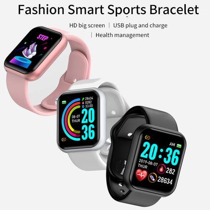Bluetooth Smartwatch – Fitness & Sleep Monitor