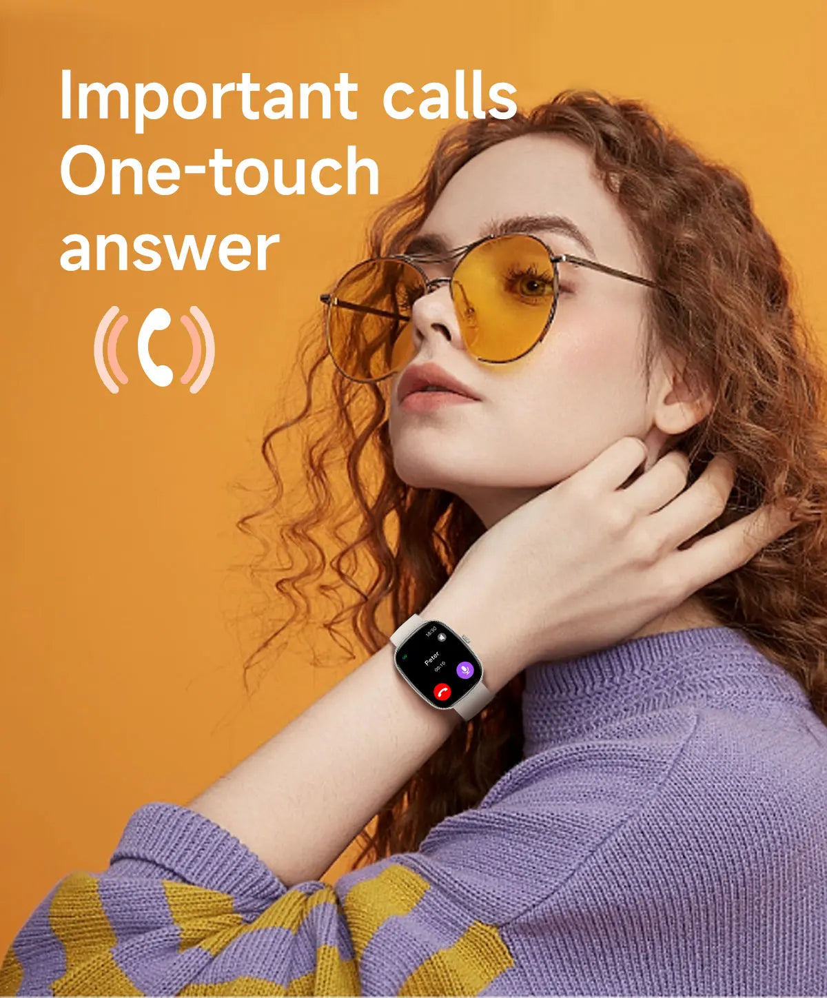1.83" Smart Watch Bluetooth Call Fitness Health Monitor