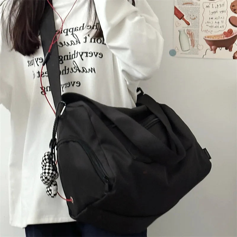 Large Crossbody Travel Tote Bag for Women – 2026