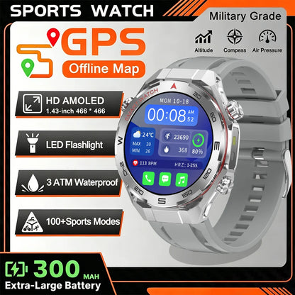 2026 Smart Watch | 1.5" Touchscreen, Wireless Calls & Sports Modes