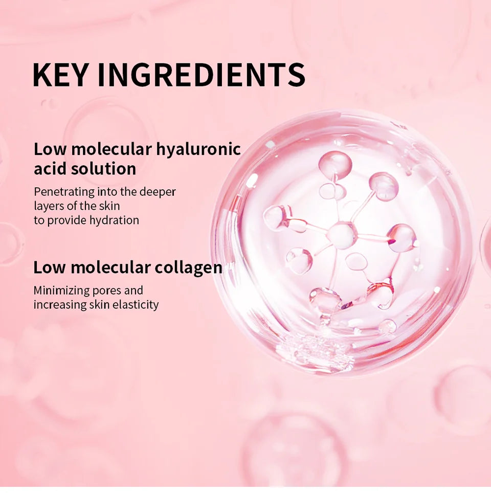 Bio-Collagen Real Deep Mask Hydrating Overnight Hydrogel Face Mask