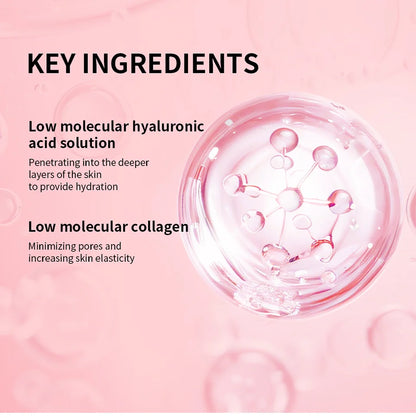 Bio-Collagen Real Deep Mask Hydrating Overnight Hydrogel Face Mask