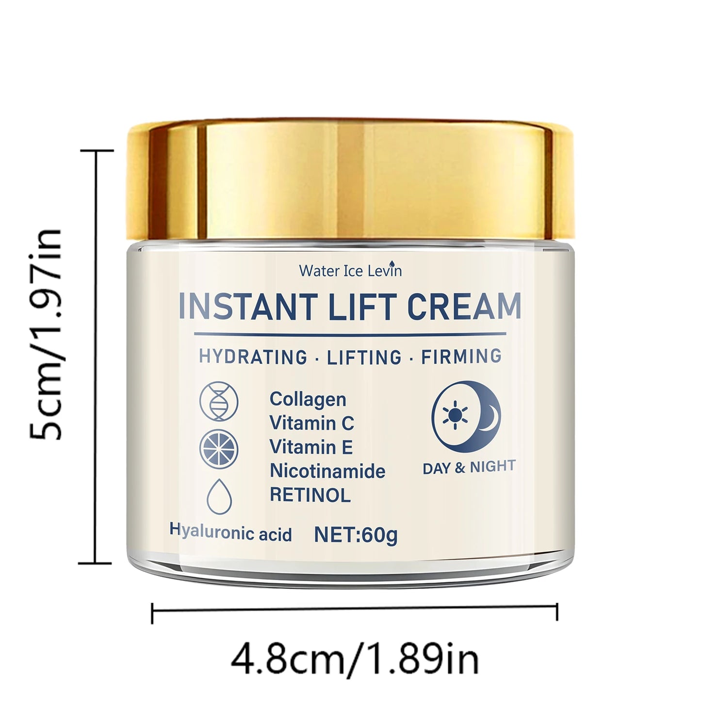 Water Ice Levin Retinol Moisturizer – Anti‑Aging Firming & Hydrating Cream