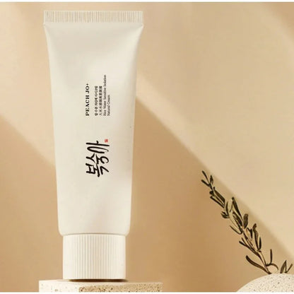 Korean Rice Extract Cream SPF50+ – Hydrating Primer & Concealer