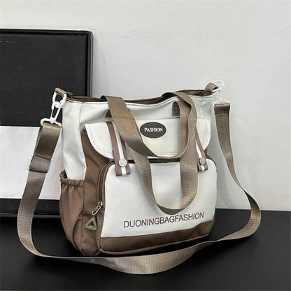 Daily Handbag – Travel Bucket Shoulder Bag – School Satchel
