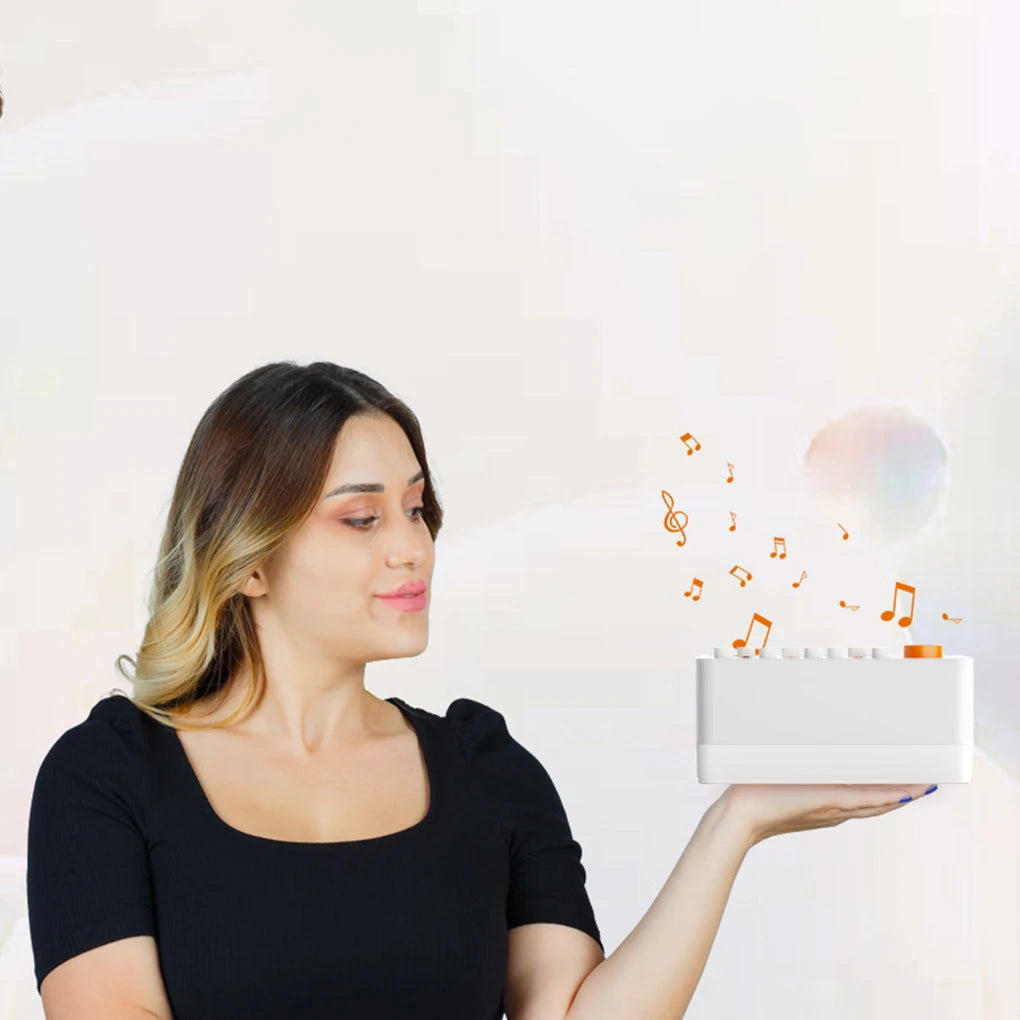 Bluetooth Sleep Speaker RGB Night Light Nature Sound Machine