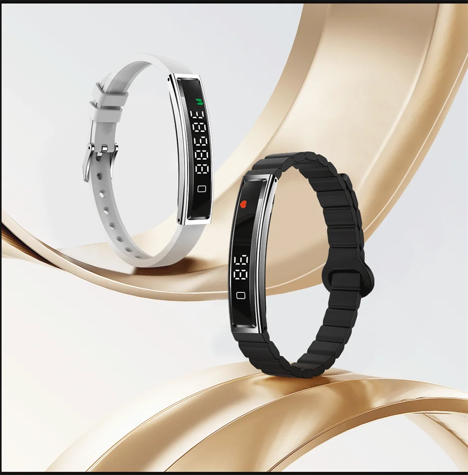 2026 Ultra-Thin Smart Watch | Heart Rate & Sleep Monitor