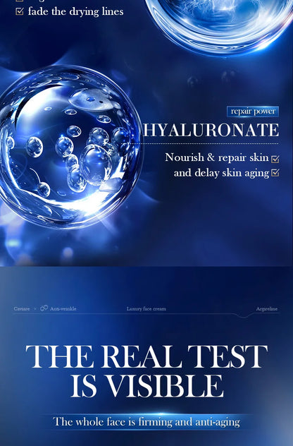Caviar Firming Anti‑Aging Moisturizer Cream – Collagen & Pearl Lift