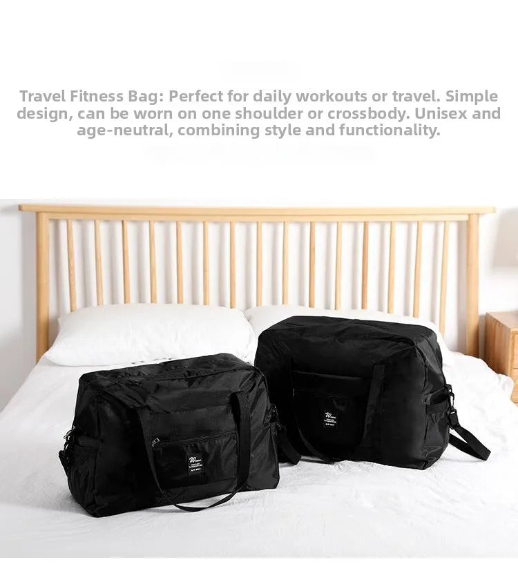 Large Capacity Waterproof Travel Handbag