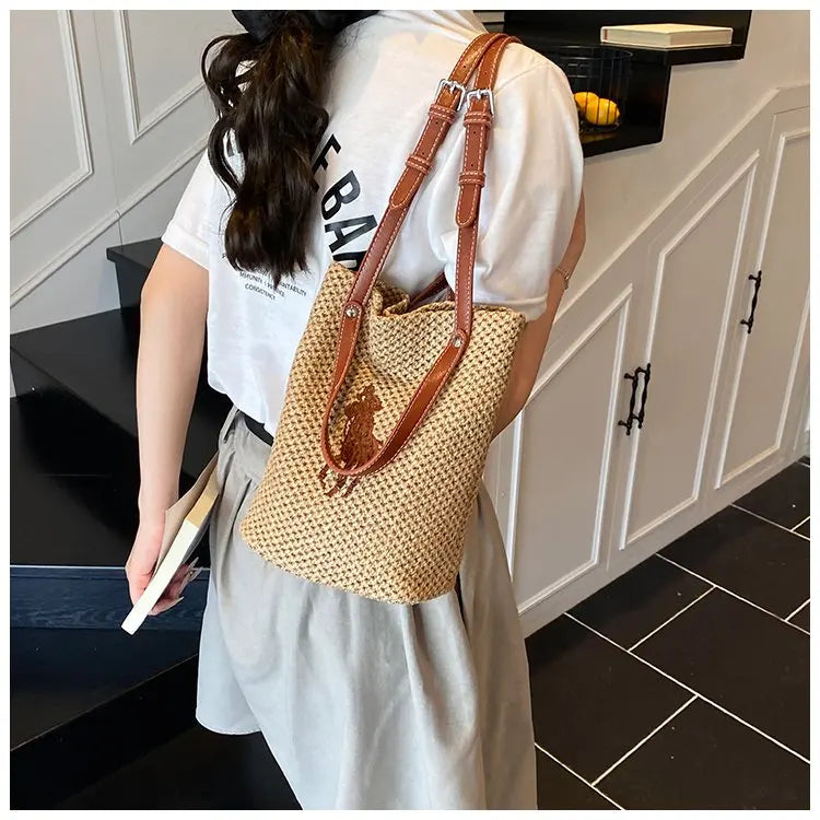 Luxury Leather Tote Bag for Women | Elegant Shoulder Bag